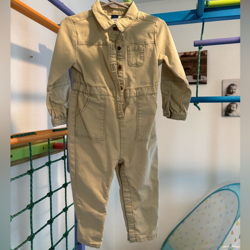 Toddler jumpsuit
